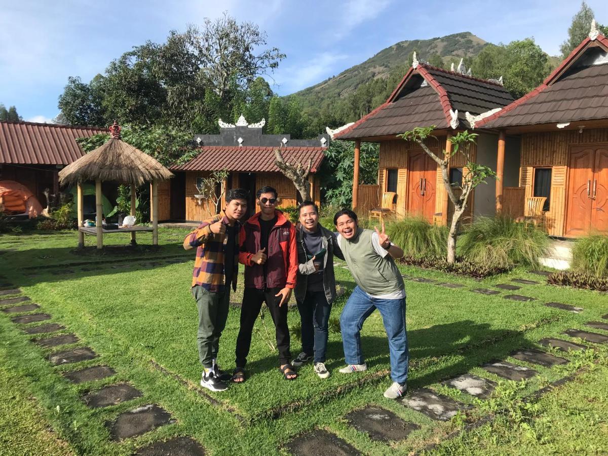 D'Yoga Bamboo House Hotel Kintamani  Exterior photo
