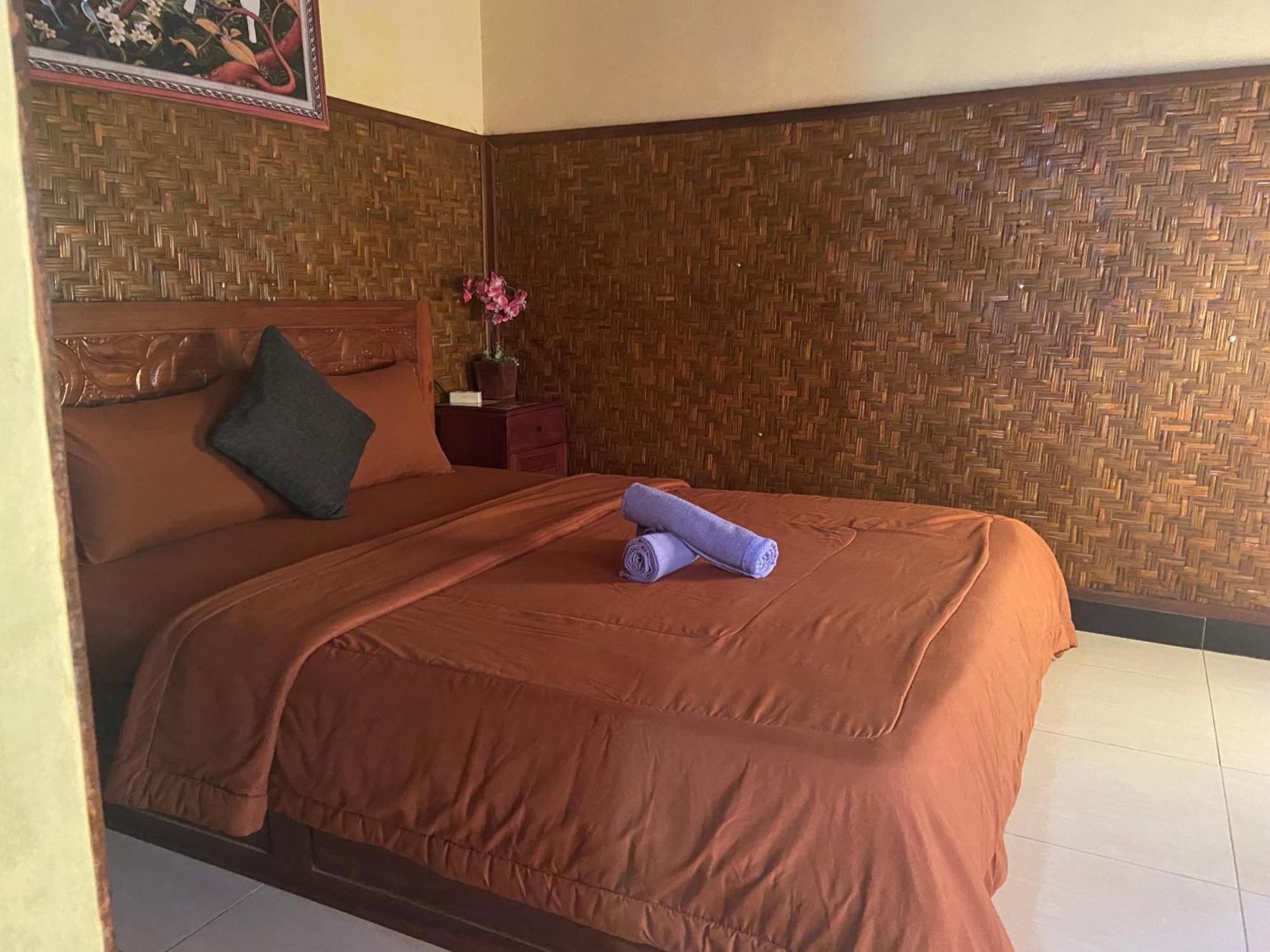 D'Yoga Bamboo House Hotel Kintamani  Exterior photo