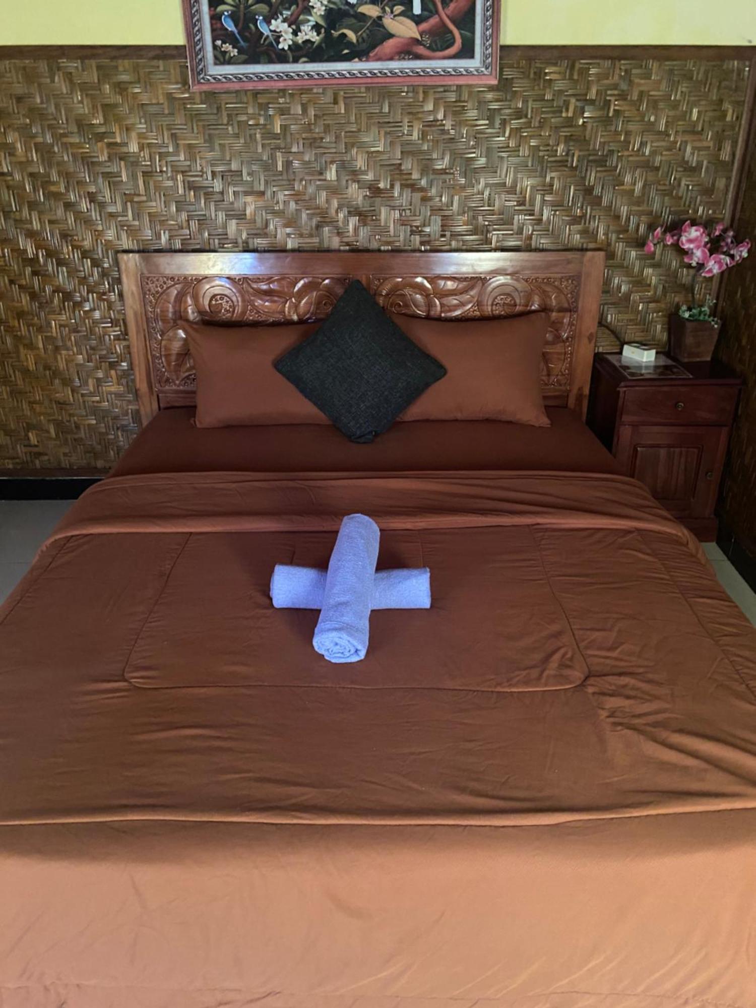 D'Yoga Bamboo House Hotel Kintamani  Exterior photo