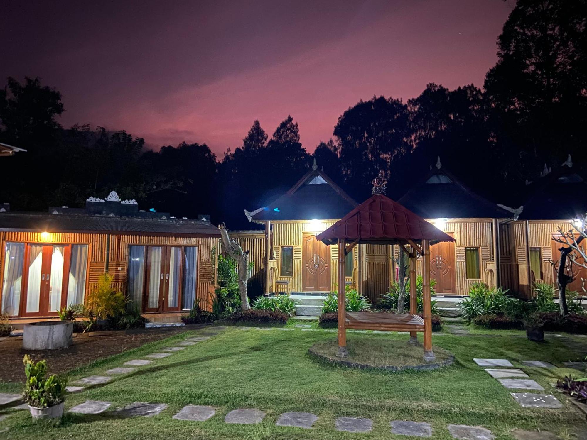 D'Yoga Bamboo House Hotel Kintamani  Exterior photo