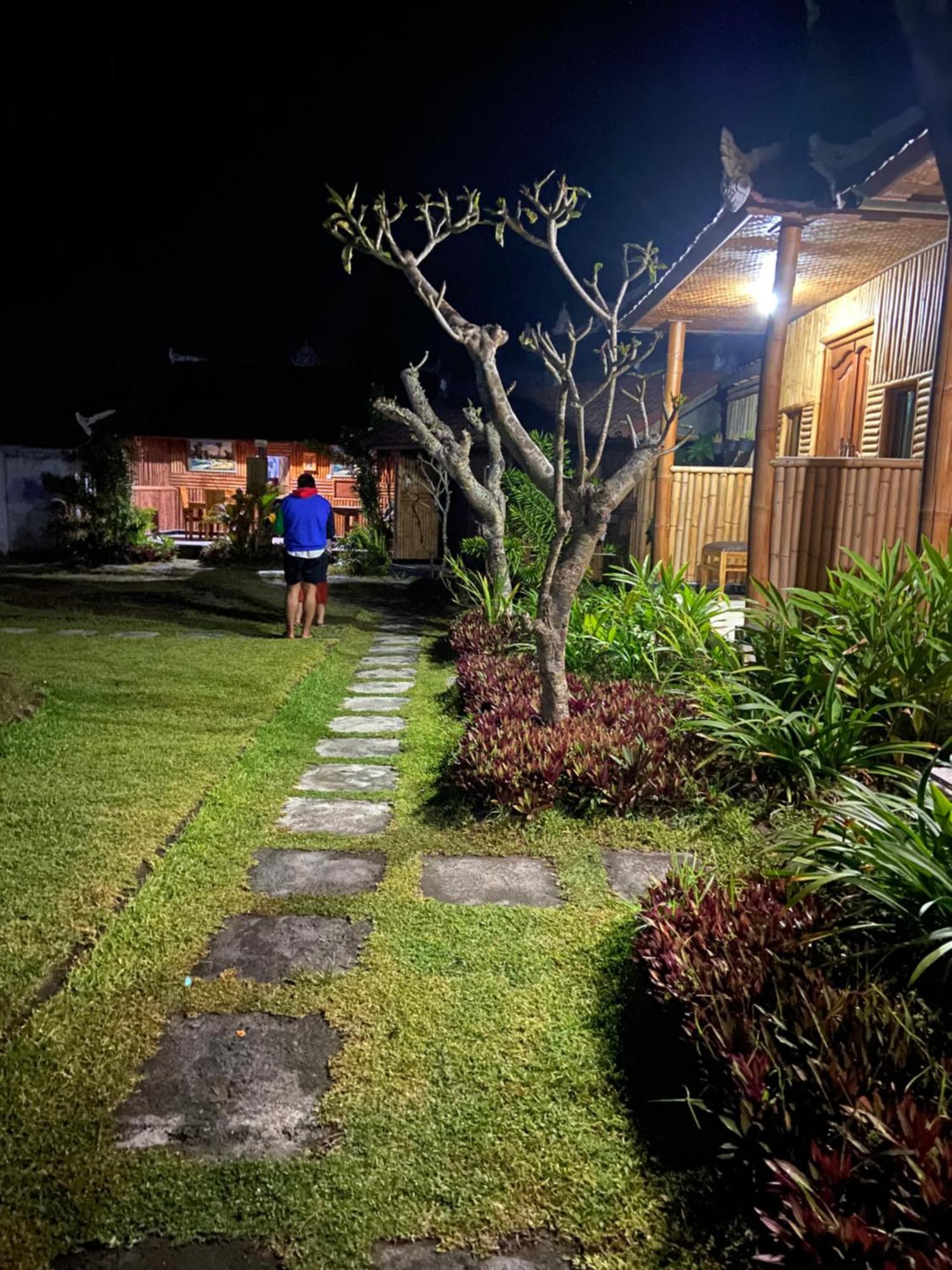 D'Yoga Bamboo House Hotel Kintamani  Exterior photo