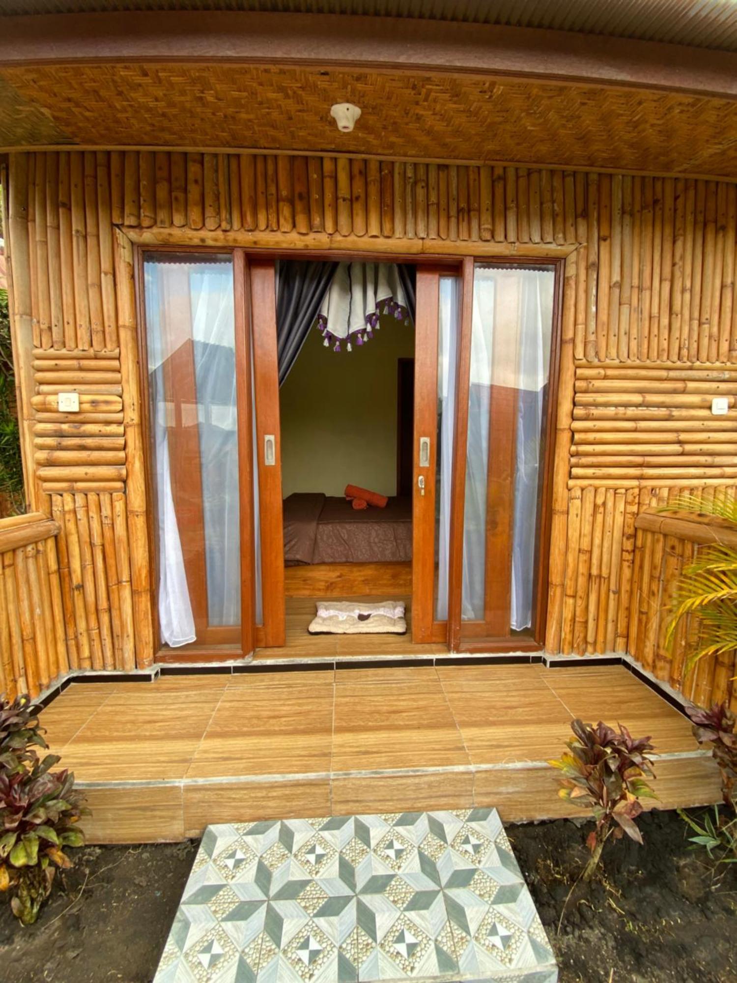 D'Yoga Bamboo House Hotel Kintamani  Exterior photo