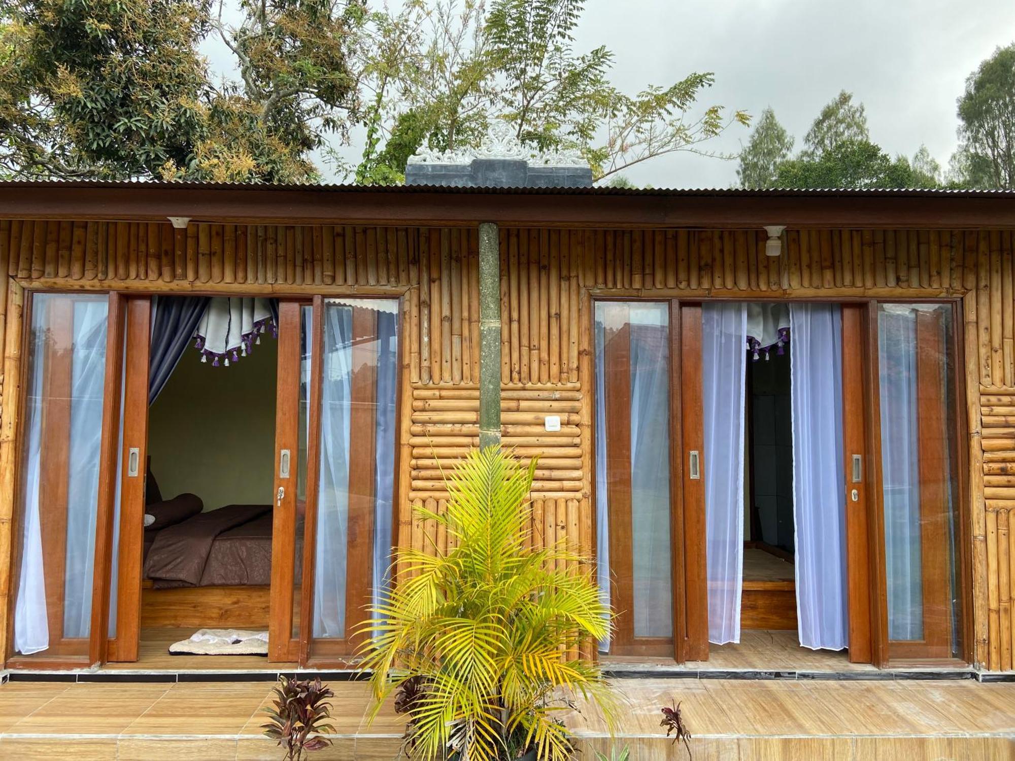 D'Yoga Bamboo House Hotel Kintamani  Exterior photo
