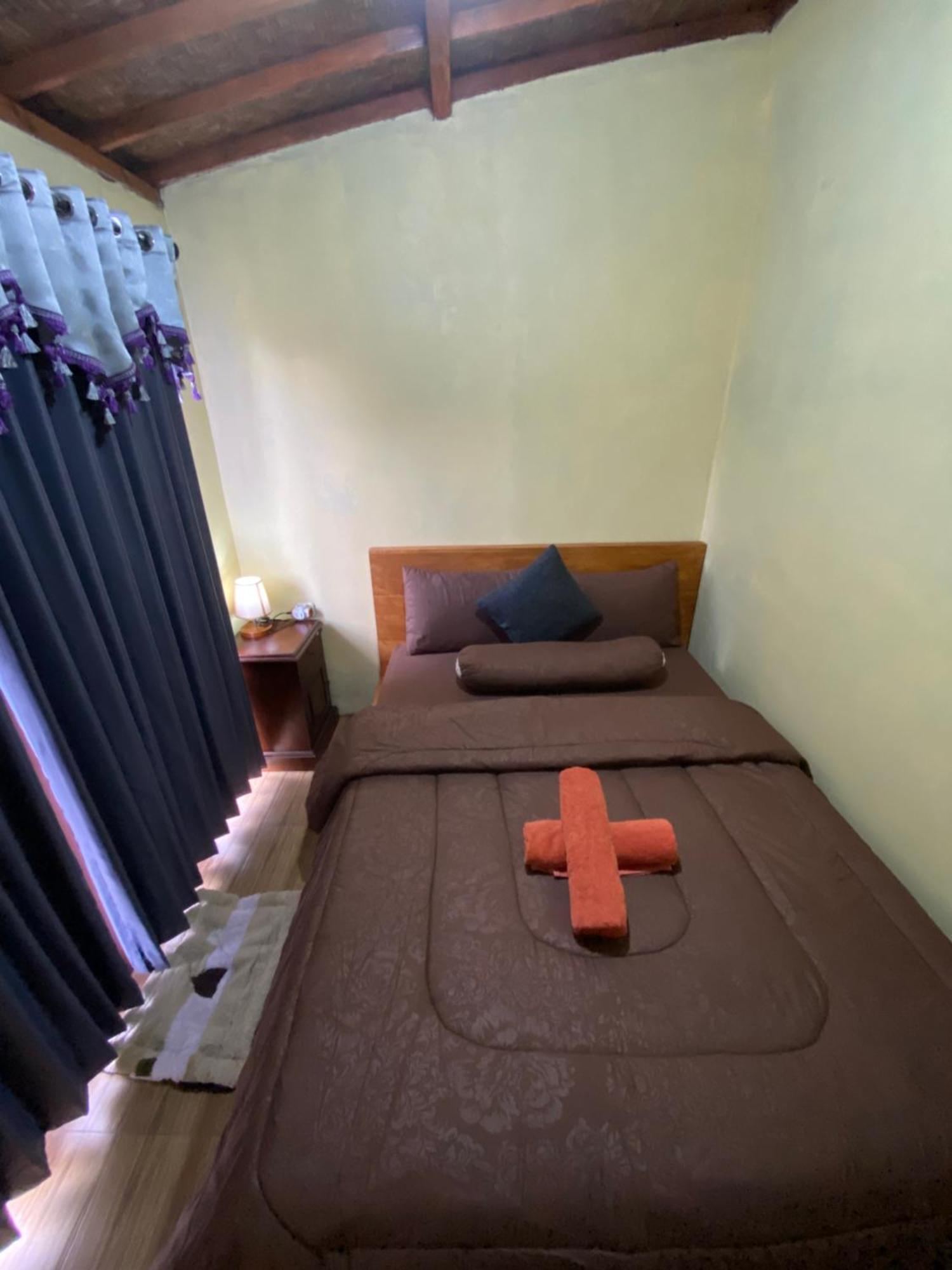 D'Yoga Bamboo House Hotel Kintamani  Exterior photo