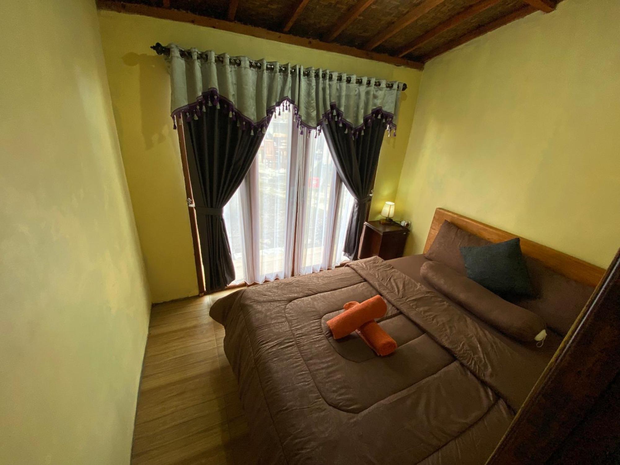 D'Yoga Bamboo House Hotel Kintamani  Exterior photo