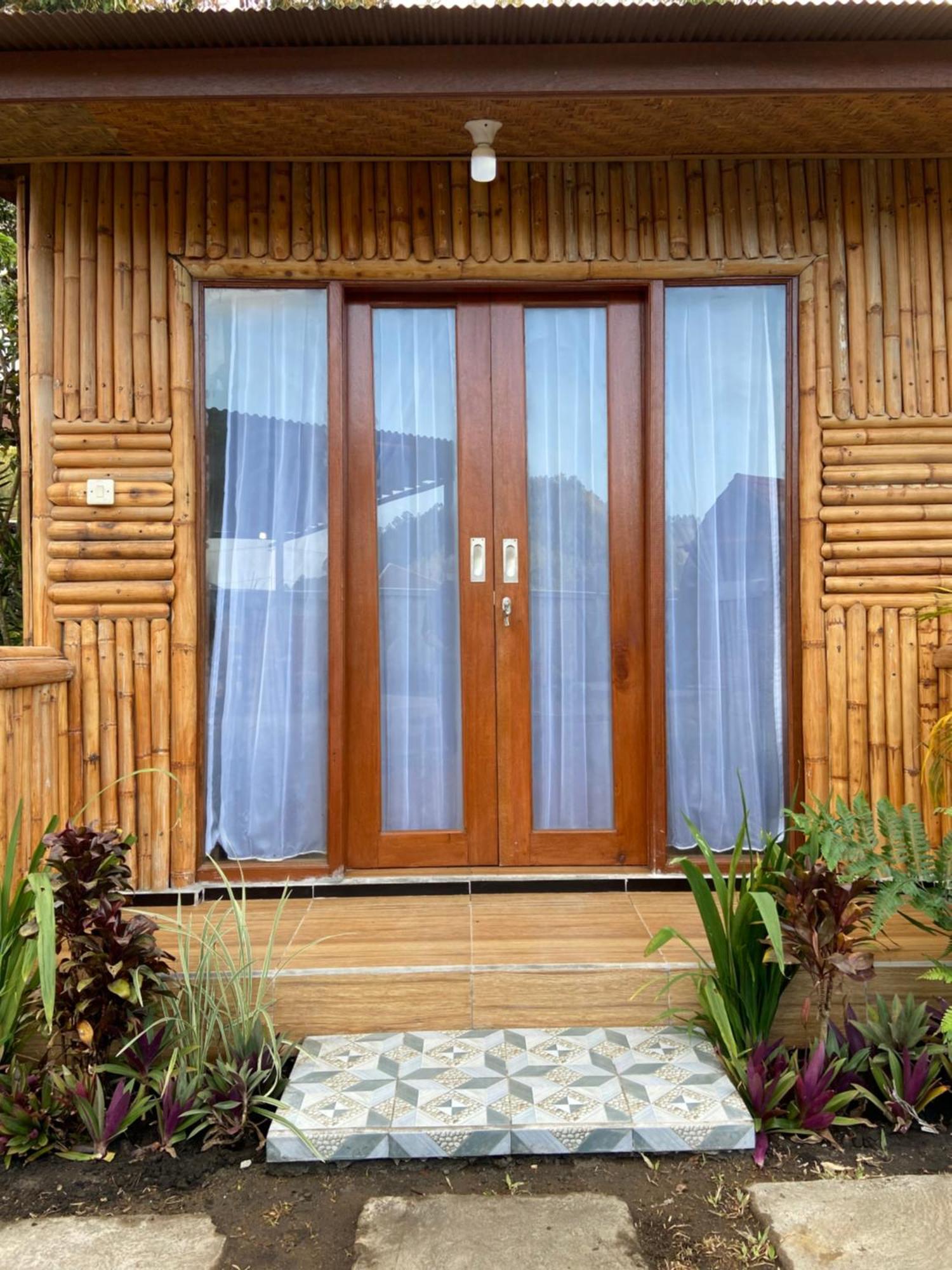 D'Yoga Bamboo House Hotel Kintamani  Exterior photo