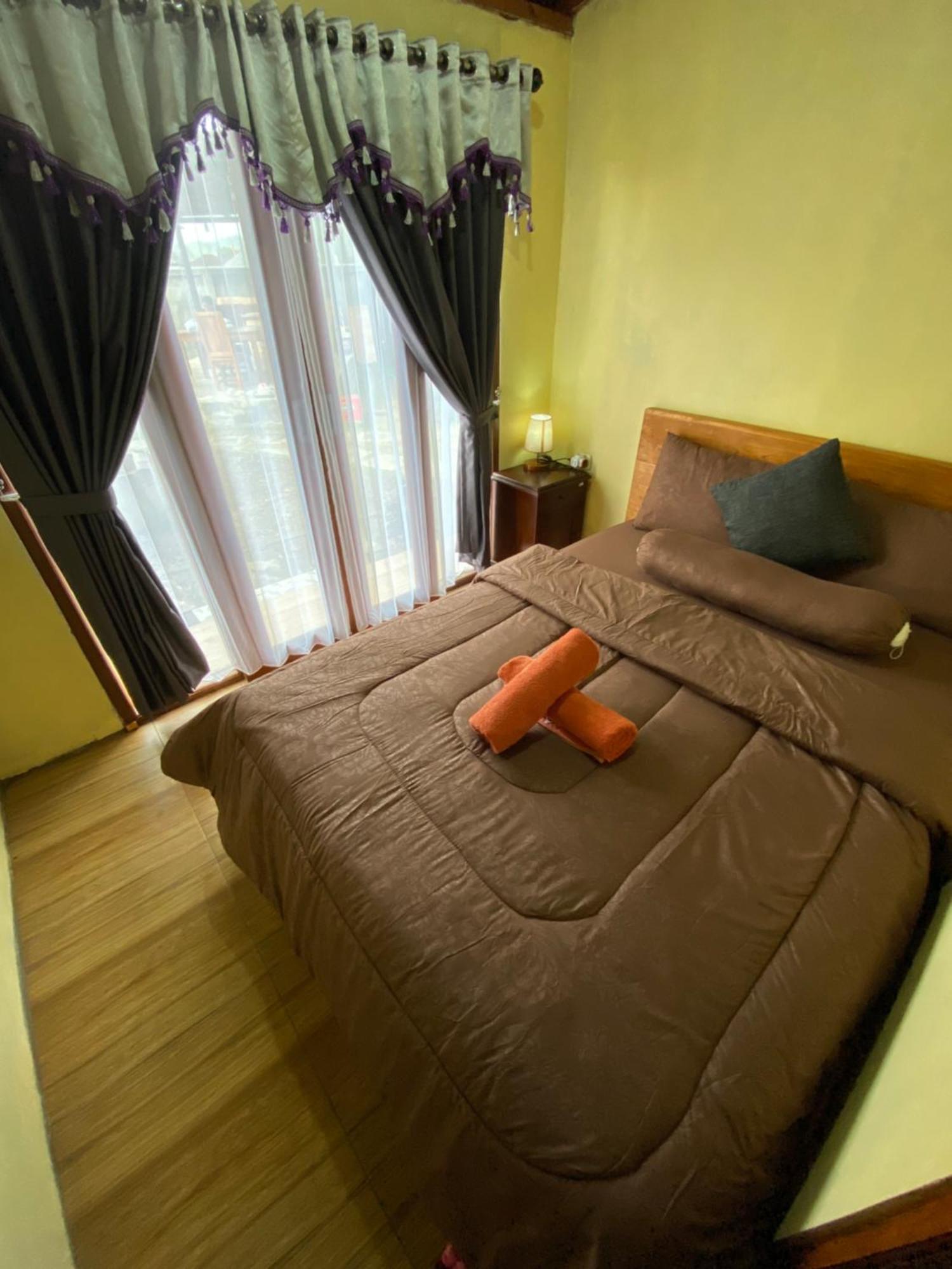 D'Yoga Bamboo House Hotel Kintamani  Exterior photo