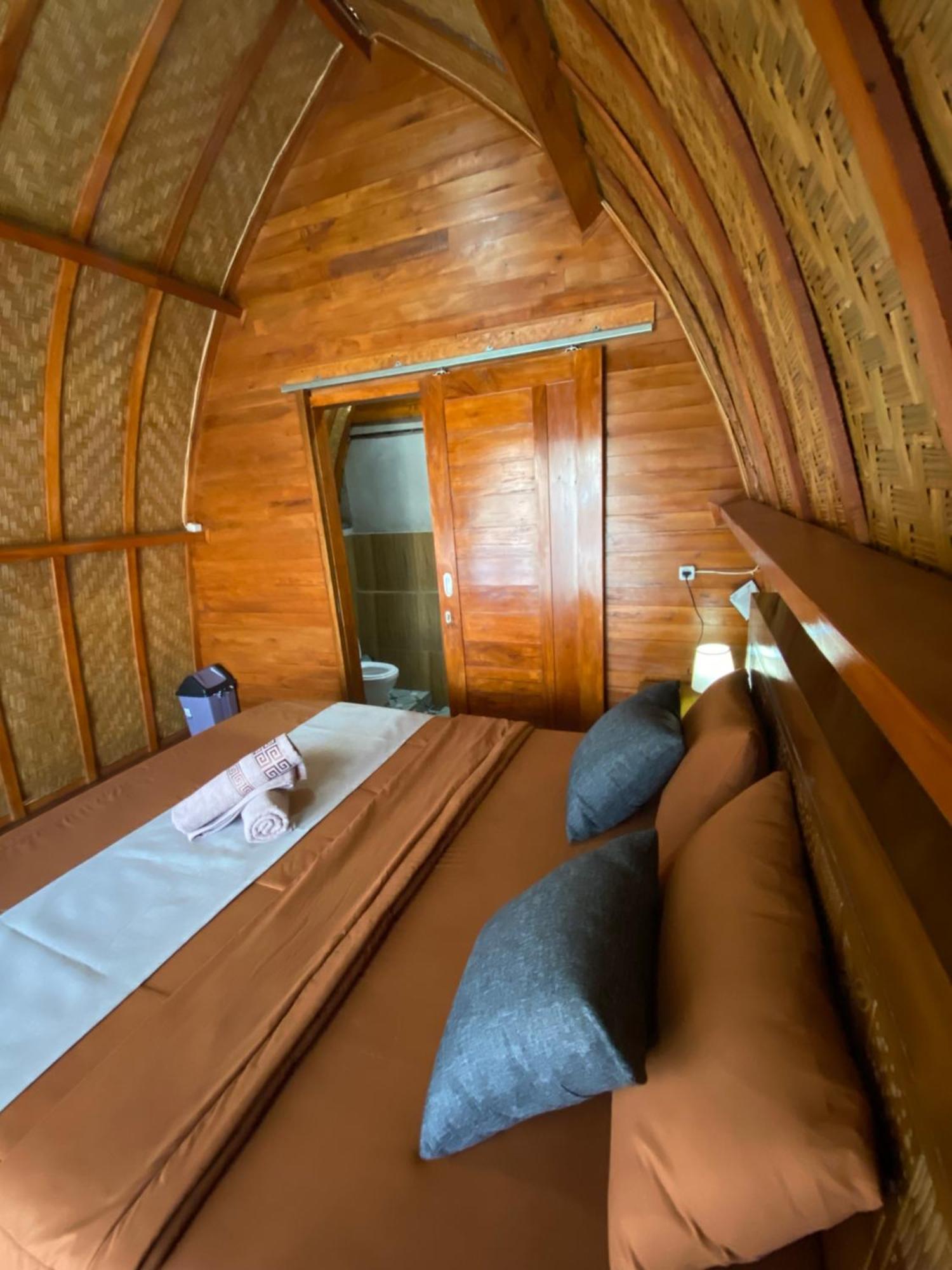 D'Yoga Bamboo House Hotel Kintamani  Exterior photo