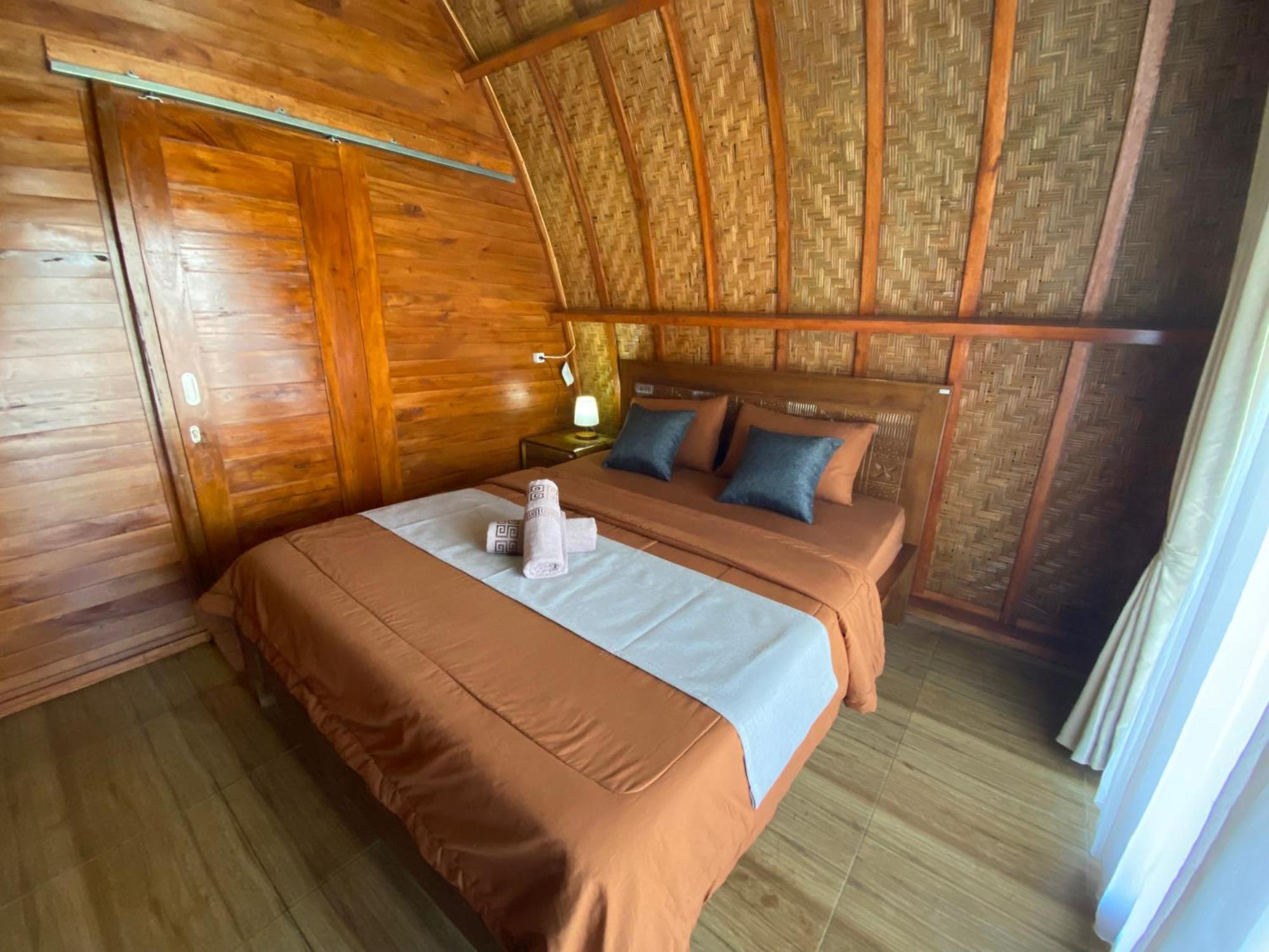 D'Yoga Bamboo House Hotel Kintamani  Exterior photo