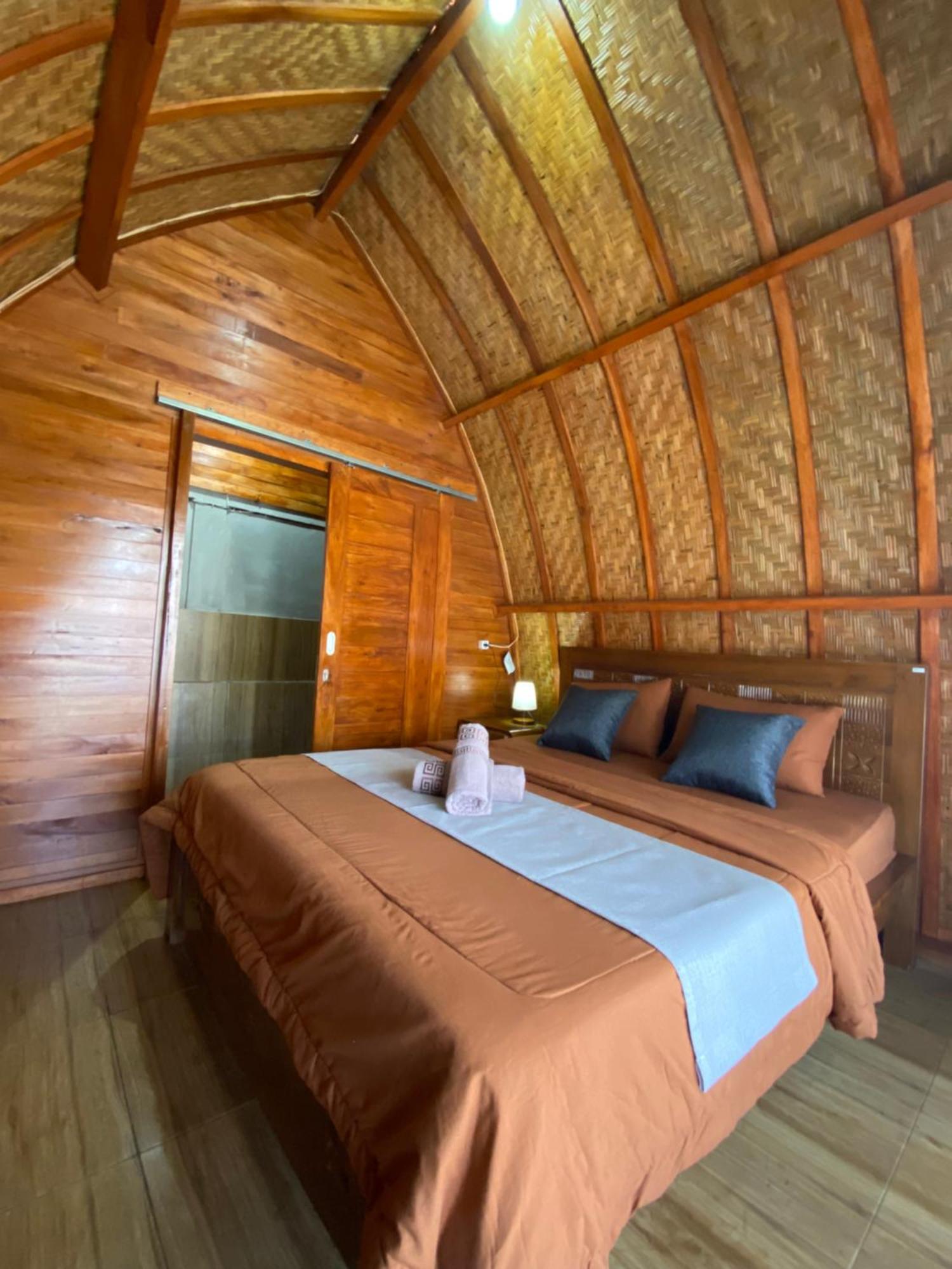 D'Yoga Bamboo House Hotel Kintamani  Exterior photo