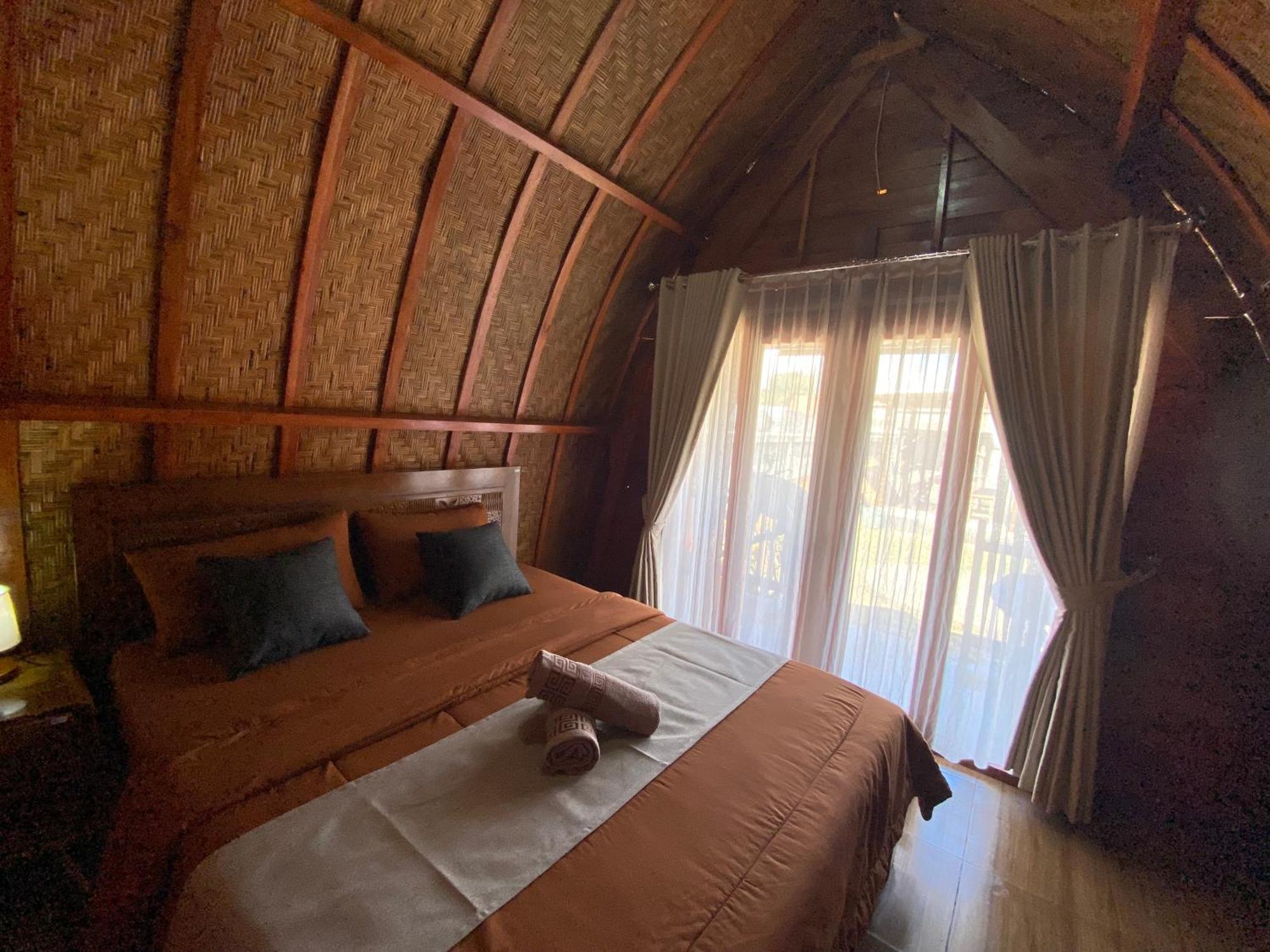 D'Yoga Bamboo House Hotel Kintamani  Exterior photo
