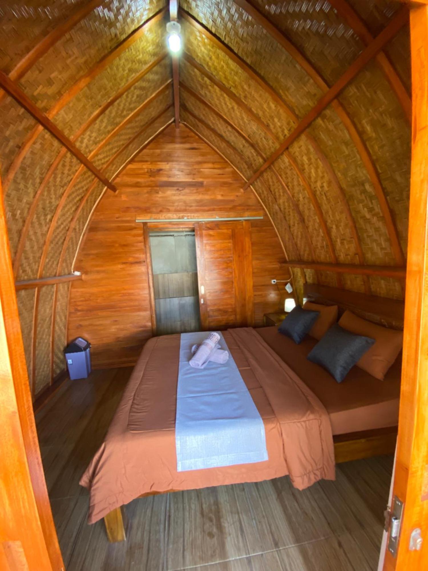 D'Yoga Bamboo House Hotel Kintamani  Exterior photo