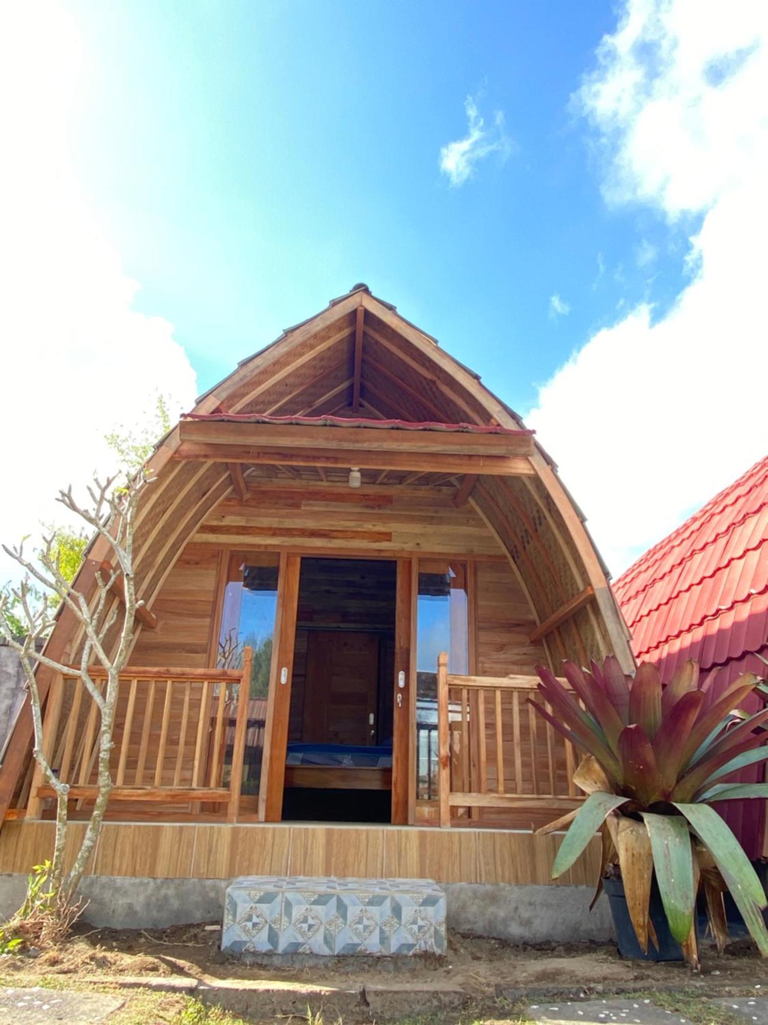 D'Yoga Bamboo House Hotel Kintamani  Exterior photo