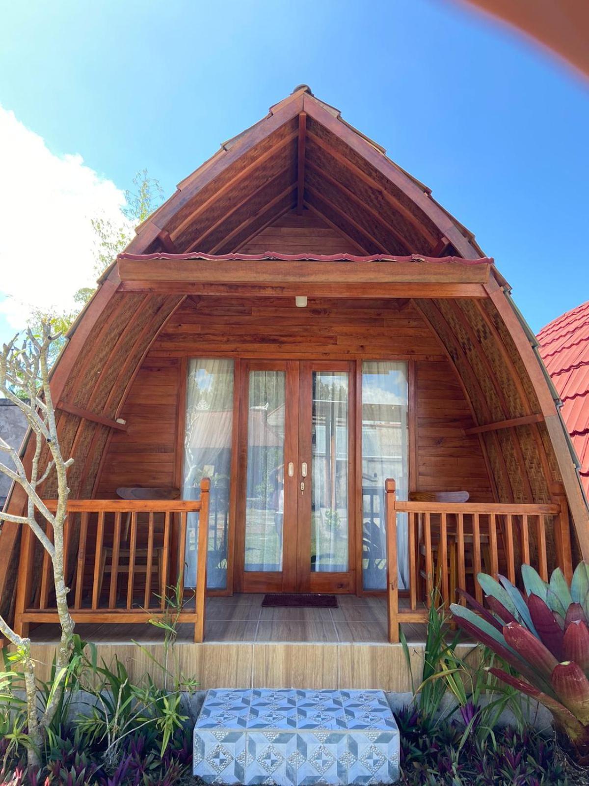 D'Yoga Bamboo House Hotel Kintamani  Exterior photo