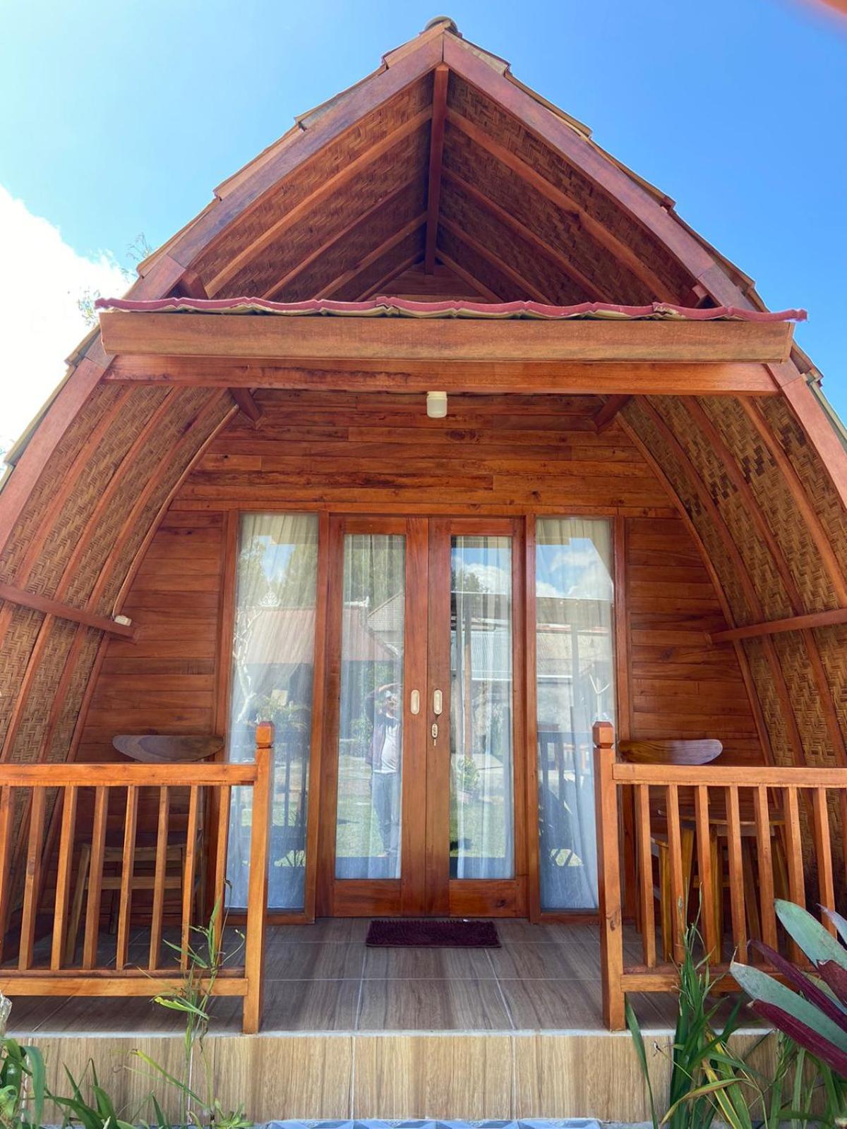 D'Yoga Bamboo House Hotel Kintamani  Exterior photo