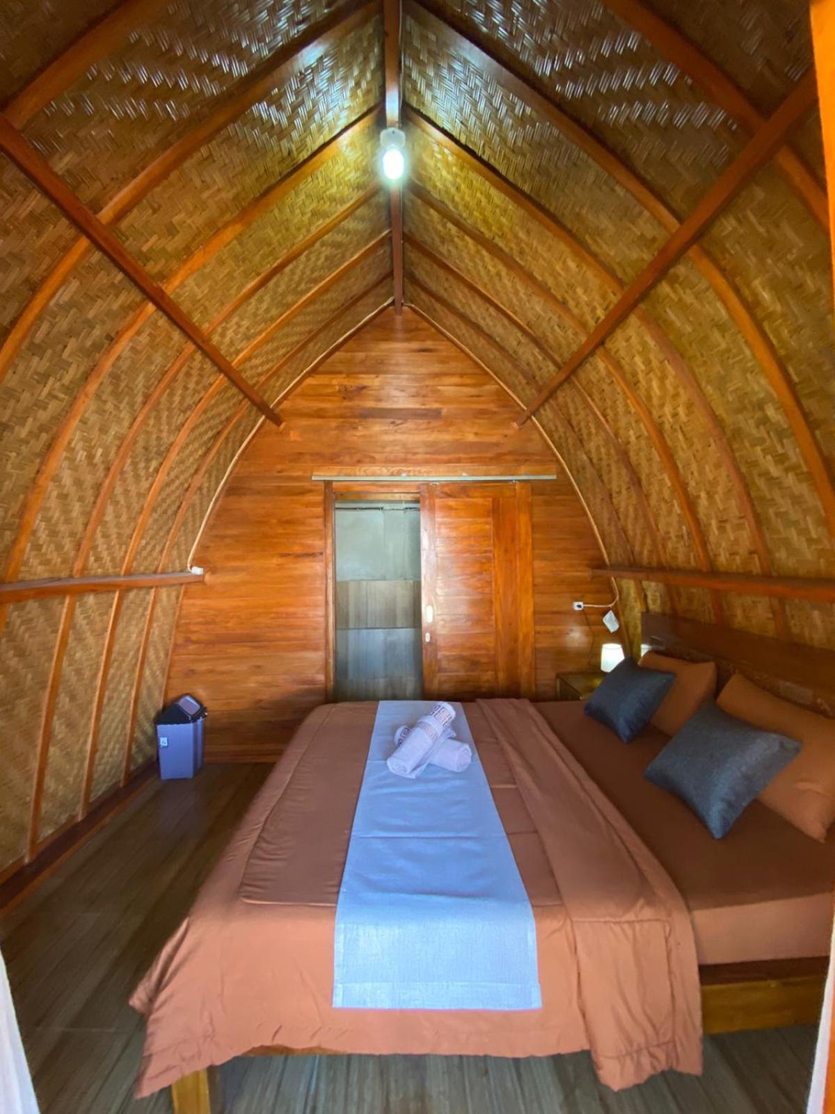 D'Yoga Bamboo House Hotel Kintamani  Exterior photo