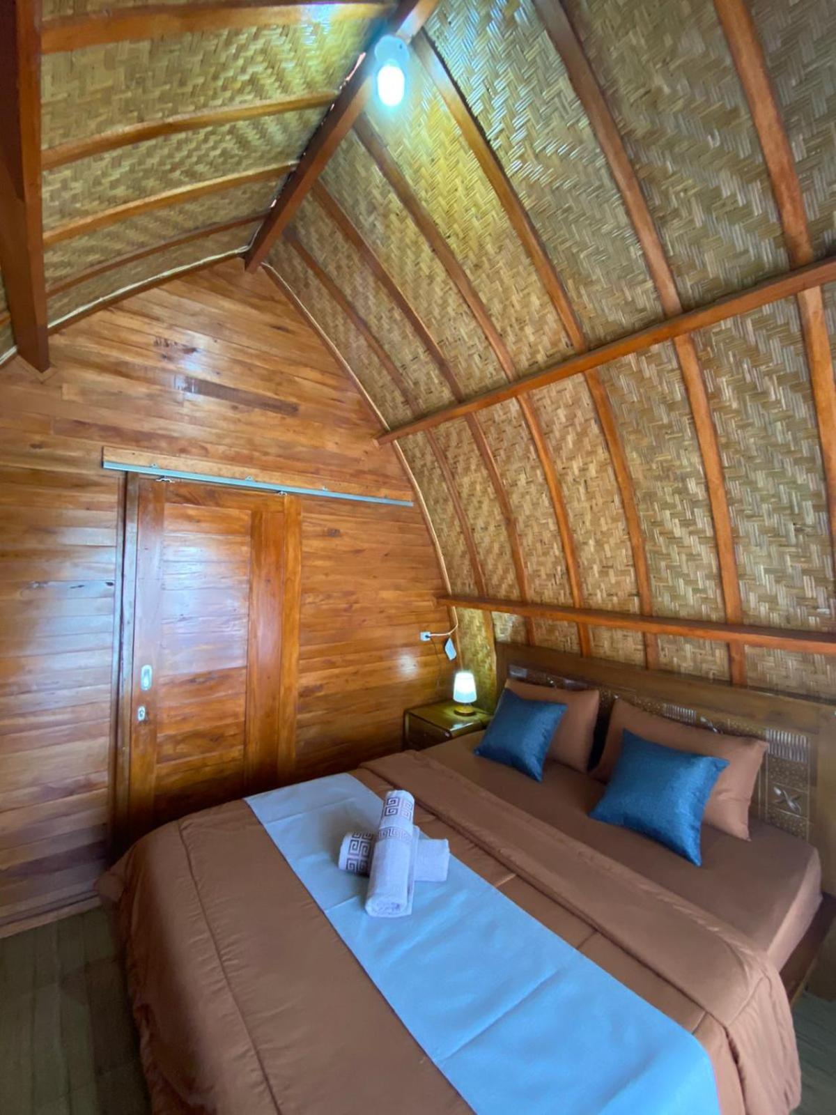 D'Yoga Bamboo House Hotel Kintamani  Exterior photo