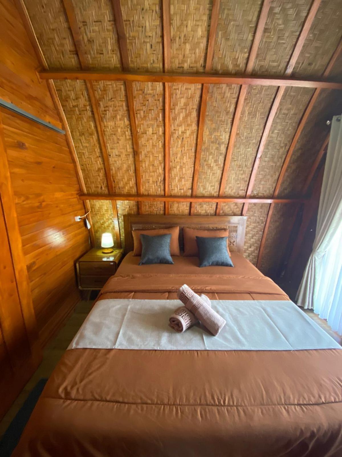 D'Yoga Bamboo House Hotel Kintamani  Exterior photo