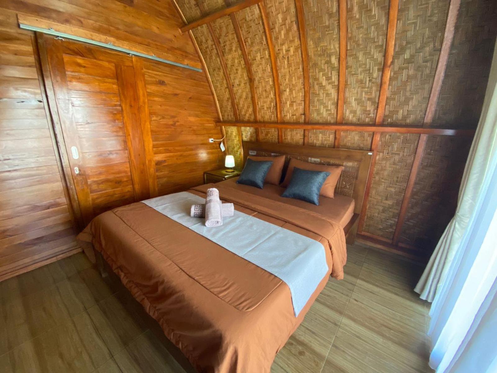 D'Yoga Bamboo House Hotel Kintamani  Exterior photo